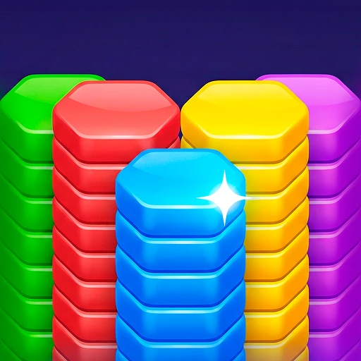 Ikona gry Color Slide - Hexa Puzzle od SayGames Ltd